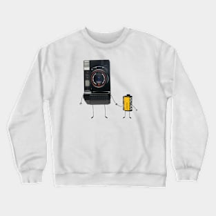 Father and son Crewneck Sweatshirt